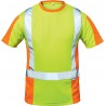 T-shirt Haute visibilité UTRECHT Taille S, jaune/orange