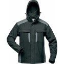 Veste Softshell Posen, Taille M, noir/gris