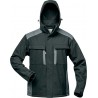 Veste Softshell Posen, Taille 2XL, noir/gris