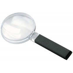 Verre de lecture 2,5 x D 80mm Eschenbach