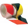 Ruban de signalisation PVC autoadhésif 60mmx66m rouge/blanc 1 rouleau