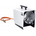 Chauffage au gaz propoane PG 25 laqué 25 Kw
