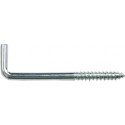 Gond droit Vis bois zn 4/ 60 (Par 100)