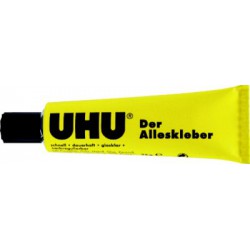 Colle UHU 35g Tube (Par 10)