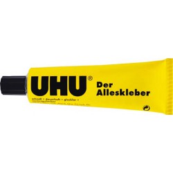 Colle UHU 25g Tube (Par 5)