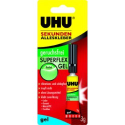 UHU 45565 Baton de colle Blanc (Par 10)
