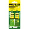 UHU PLUS Colle 2 composants ENDFEST 300 Tube 33g (Par 6)