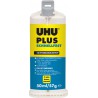 UHU PLUS Colle 2 composants prise rapide DK Cartouche 50ml (Par 6)