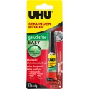 UHU Colle instantanée EASY, sans solvants, tube de 3 g (Par 10)