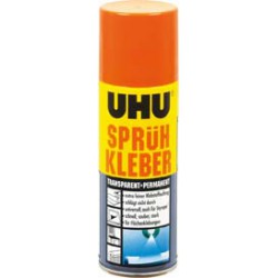 UHU adhésif de pulvérisation 200ml (Par 6)