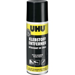 UHU Détachant de colle Spray 200ml (Par 6)