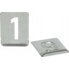 Pochoir chiffres 0-9 SH 80mm Turnus