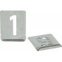 Pochoir chiffres 0-9 SH 60mm Turnus