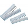 Borniers VDE 1,5-2,5mm2 -12 pole Jager