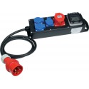 Distributeur de caoutchouc solide Goslar1xCEE, 3xSchutzko.