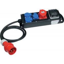 Distributeur de caoutchouc solide Goslar1xCEE,3xSchutzko.,FI