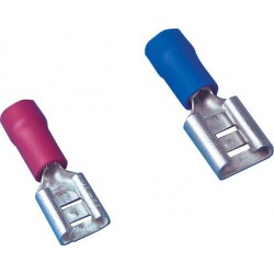 Cosses 1,5-2,5mm2 bleu Jager (Par 100)