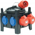 Coffret de chantier Kappel 2xCEE, 5xSchutzko.