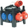 Coffret de chantier Kappel 2xCEE, 5xSchutzko.