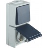 Prise de courant. IP 54 Jager