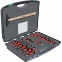 Coffret Emporte pièce 21 pièces 2-20mm Paffrath