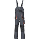 Salopette 3229,Taille 54, gris foncé