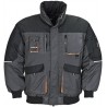 Gilet de Pilote pour Homme 4629, Taille XXL, gris foncé