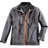 Veste Softshell 9618 Taille XL, noir/anthracite