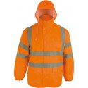 Veste impérméable Taille S Orange