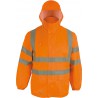 Veste impérméable Taille 3XL Orange