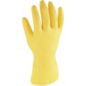Gant de protection ménage ,Gr.7, jaune (Par 12)