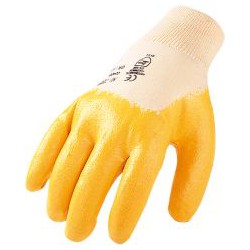 Gant de protection , Nitril, Gr.8, jaune (Par 12)