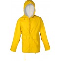 Veste , PU-Stretch, Taille 3/58-60, jaune