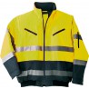 Veste haute visibilité Taille 2XL, orange/bleu