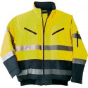 Veste haute visibilité Taille 2XL, jaune/bleu