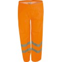 Pantalon de pluie Haute visibilité ORANGE Taille XL, orange