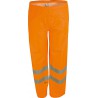 Pantalon de pluie Haute visibilité ORANGE Taille 3XL, orange