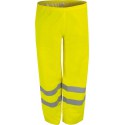 Pantalon de pluie Haute visibilité JAUNE Taille 2XL, jaune