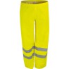 Pantalon de pluie Haute visibilité JAUNE Taille 3XL, jaune