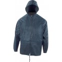 Ensemble de pluie (Pantalon/veste) Taille S, bleu