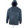 Ensemble de pluie (Pantalon/veste) Taille M, bleu