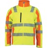 Veste softshell Haute visibilité PREVENT jaune Taille M