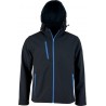 Veste Softshell Prevent, Taille L, noir