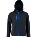 Veste Softshell Prevent, Taille 2XL, noir