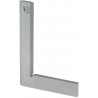 Équerre de chant aigu de précision C 50x 40mm acier inoxydable HP