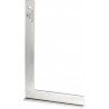 Equerre de serrurier avec butée 250x160mm Galva HP