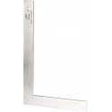 Equerre de serrurier sans butée 300x180mm Galva HP