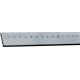 Règle en acier biseautée 1000x40x 5mm Horex