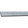 Règle en acier biseautée 1000x40x 5mm Horex