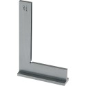 Equerre d'atelier avec butée DIN 875/1m. A. 200x130mm HP